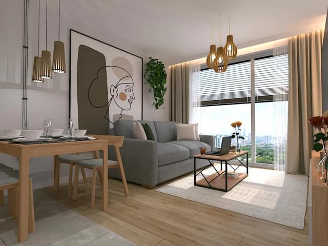 Jak urządzić salon w bloku: 7 sposobów na funkcjonalną przestrzeń Jak urządzić salon w bloku: 7 sposobów na funkcjonalną przestrzeń